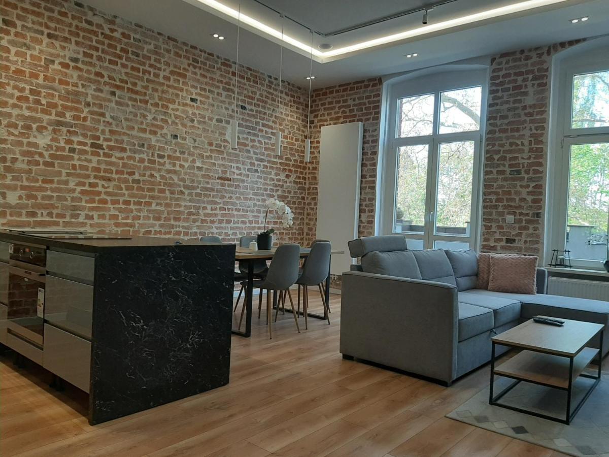 Apartamenty Lubin - Loft Luaran gambar